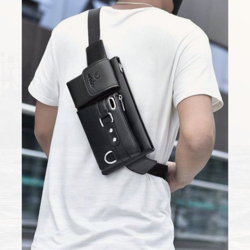 New Basic Waist Bag Black 123